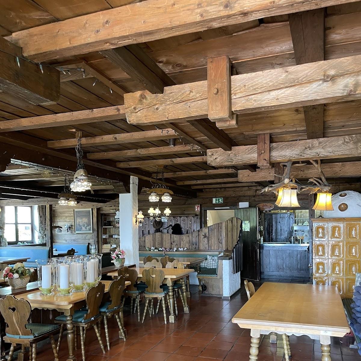 Restaurant "Sprengenöder Alm" in Eurasburg