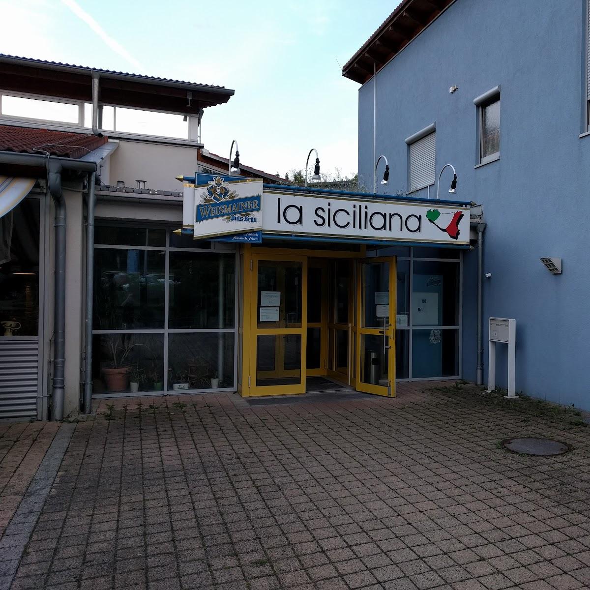 Restaurant "La-Siciliana" in Möhrendorf