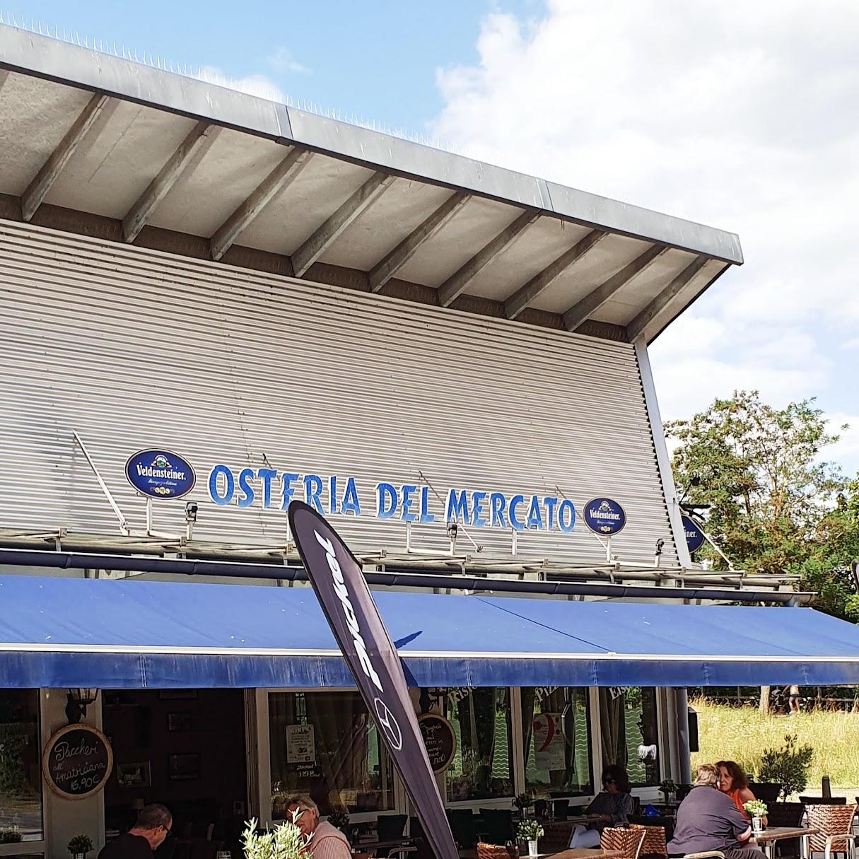Restaurant "Osteria Del Mercato" in Erlangen