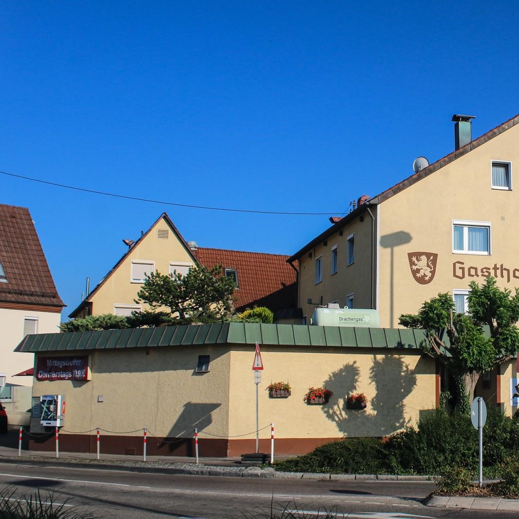 Restaurant "Hotel-Restaurant Löwen" in Süßen