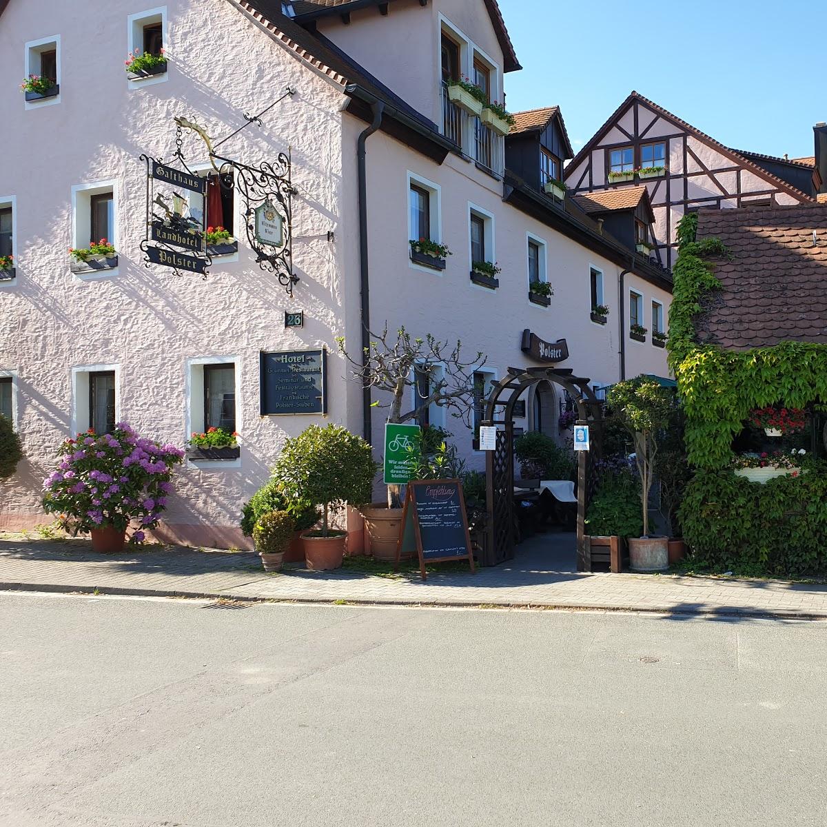 Restaurant "Landhotel und Gasthaus Polster" in  Erlangen