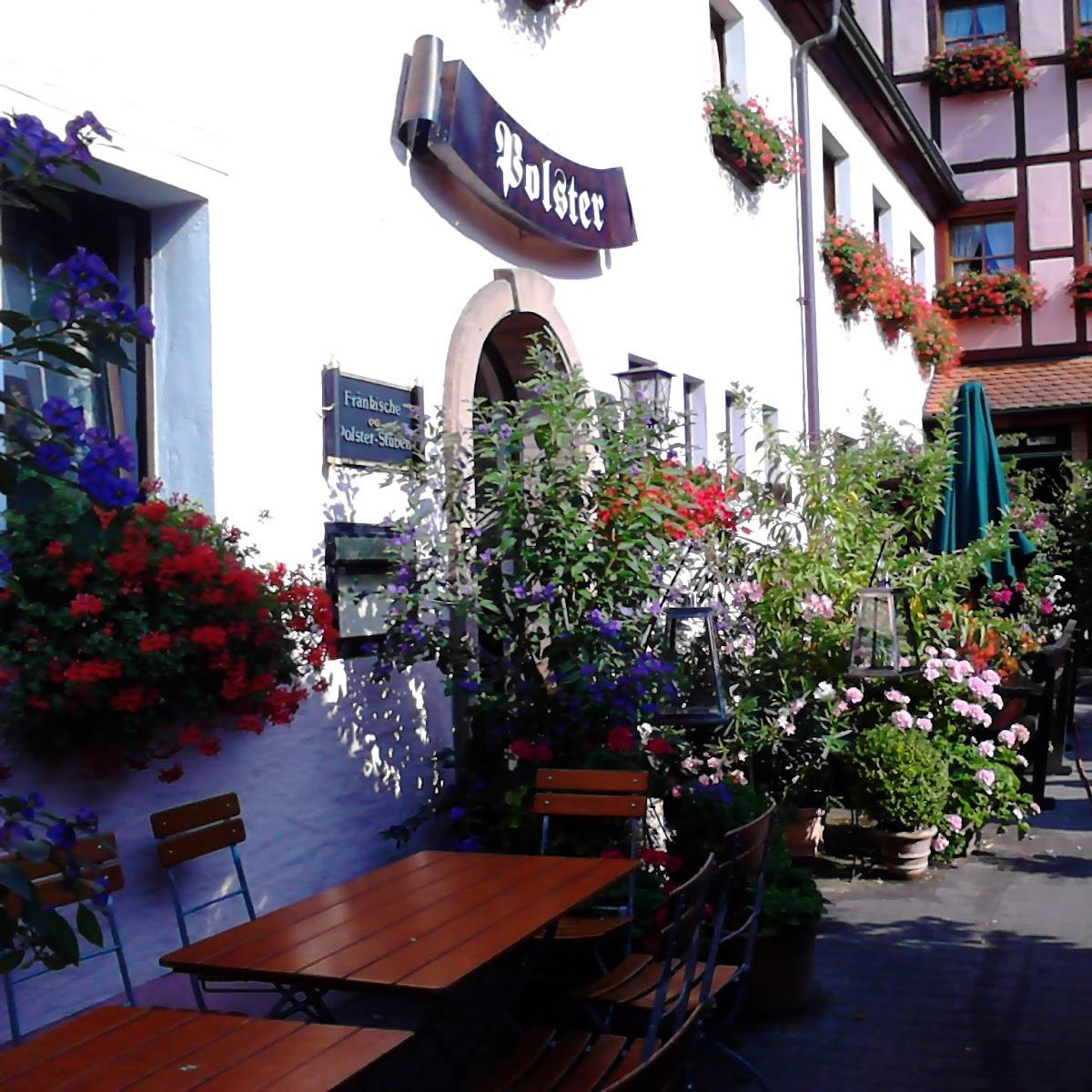 Restaurant "Landhotel & Gasthaus Polster, podo Gastro GmbH" in Erlangen
