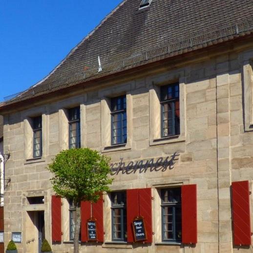 Restaurant "Gasthof Zum Storchennest" in  Baiersdorf