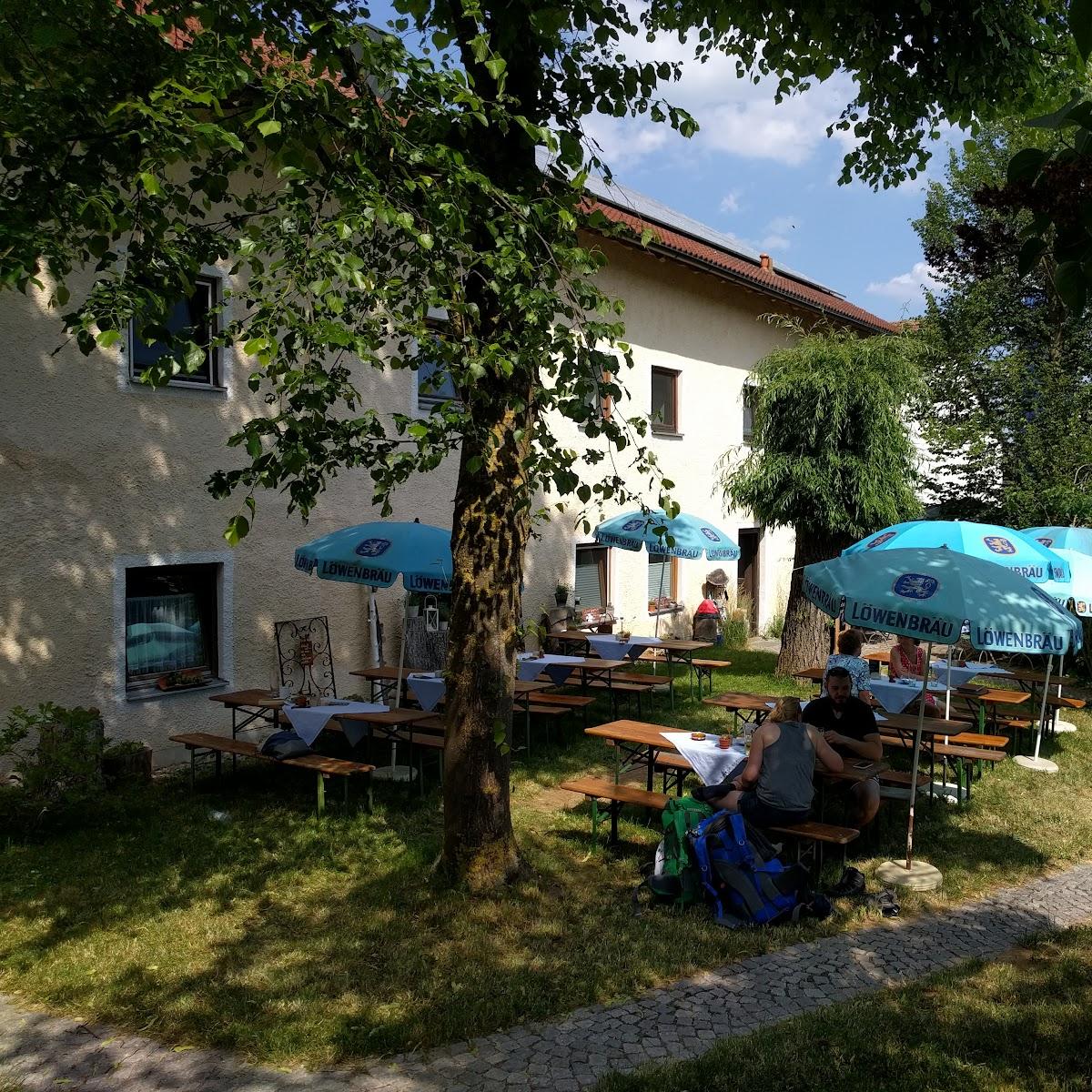 Restaurant "Gasthof Bauer" in Walting