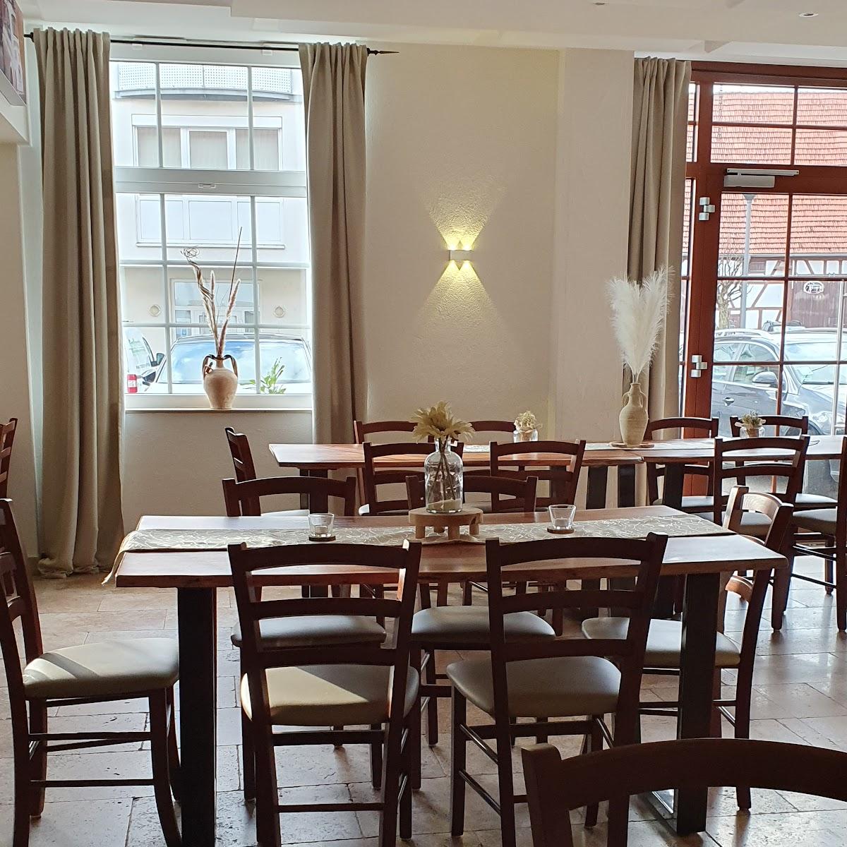 Restaurant "Zum Ochsen" in Süßen