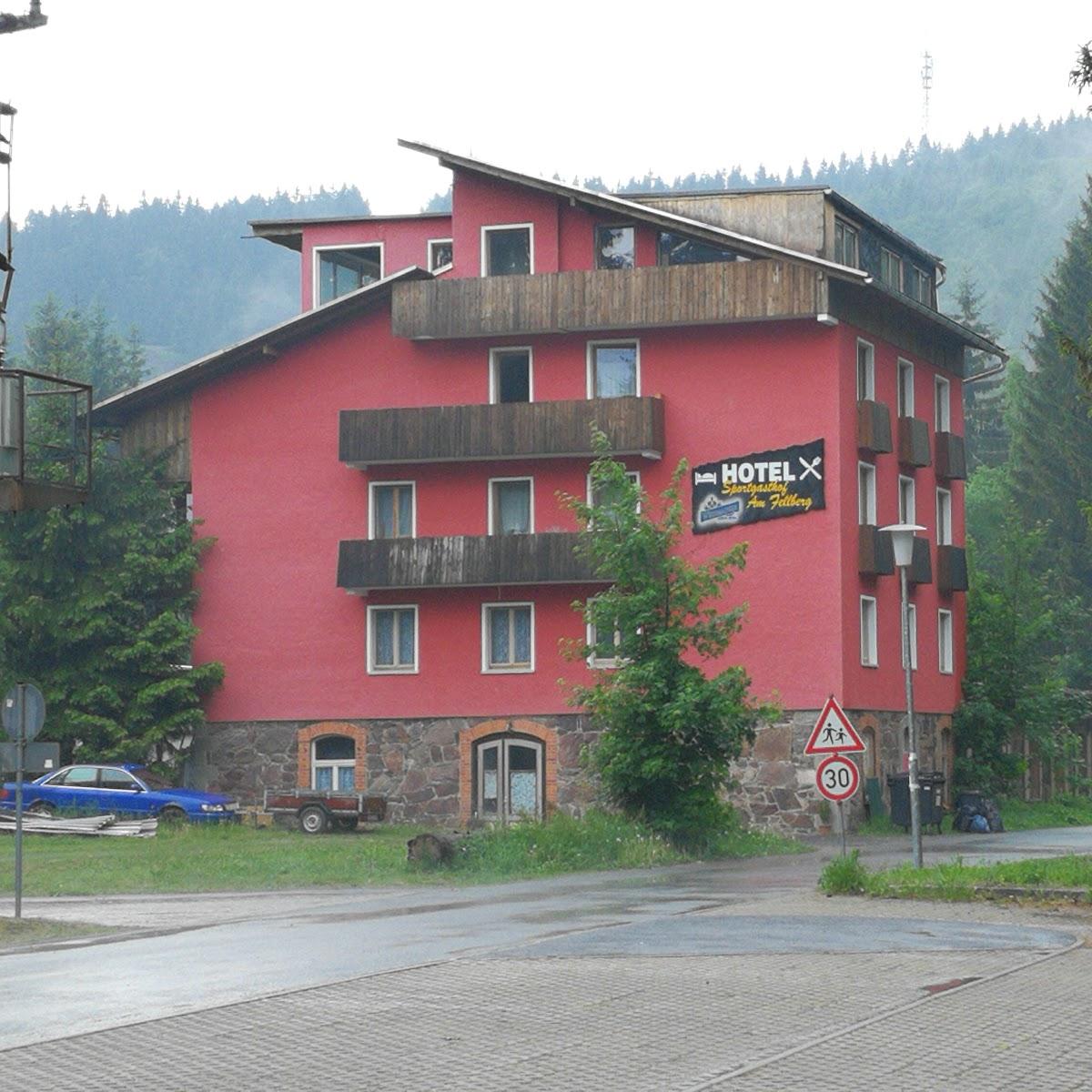 Restaurant "Sportgasthof am Fellberg" in  Steinach