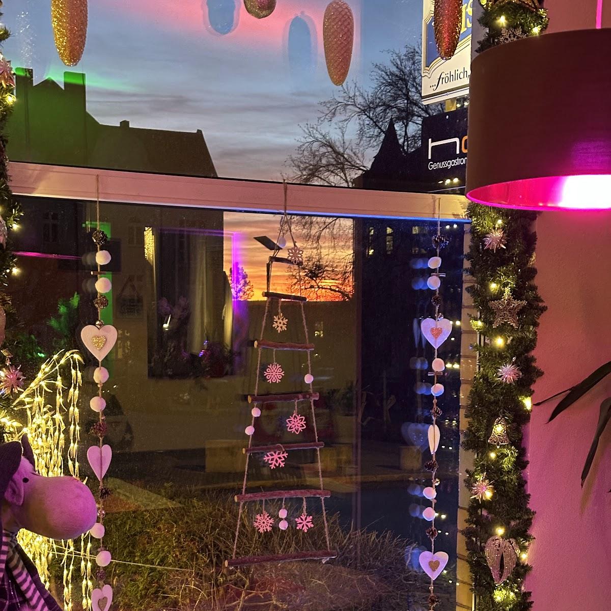 Restaurant "Restaurant höbi" in Sonneberg