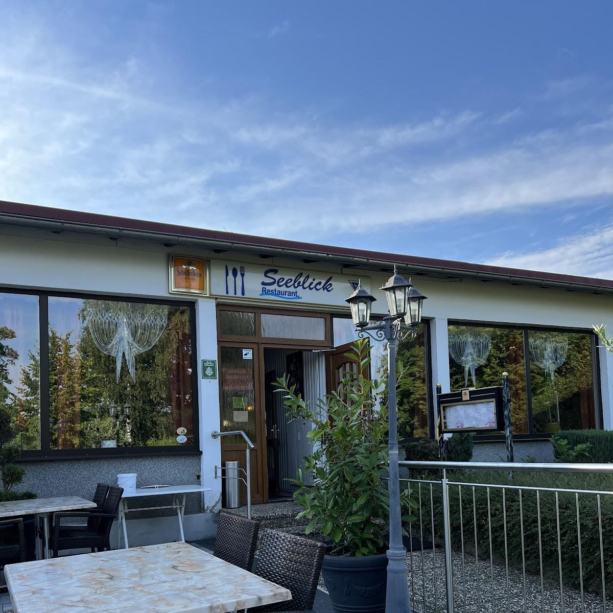 Restaurant "Restaurant Seeblick" in Gedern