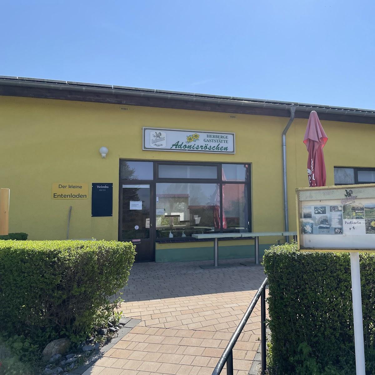 Restaurant "Gaststätte Adonisröschen" in Lebus OT Mallnow