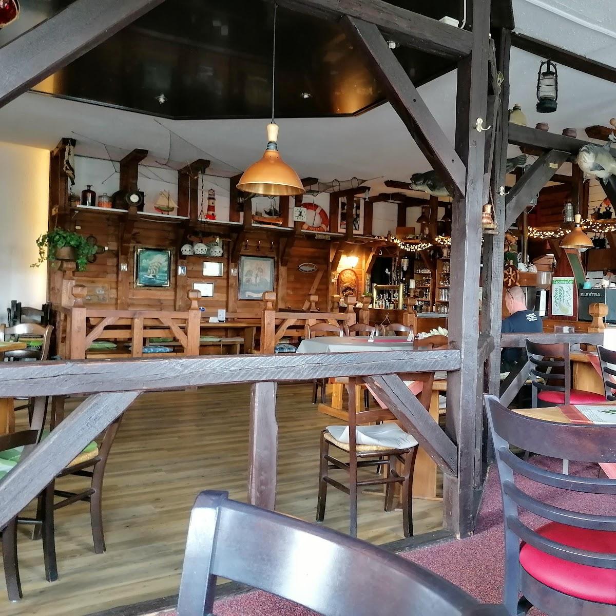 Restaurant "Trattoria Anglerheim" in Lebus