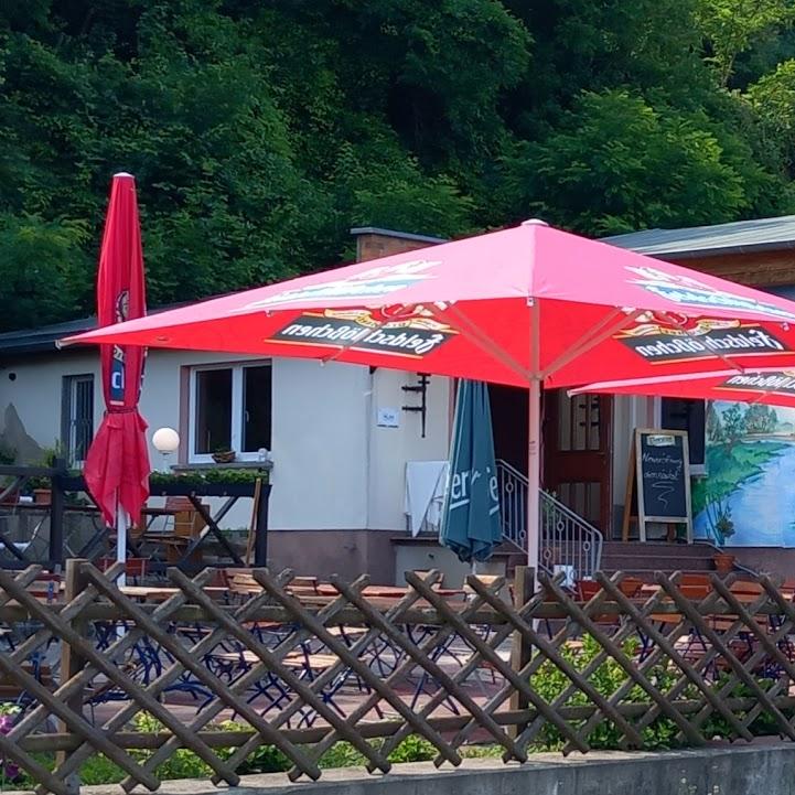 Restaurant "Trattoria Anglerheim" in Lebus