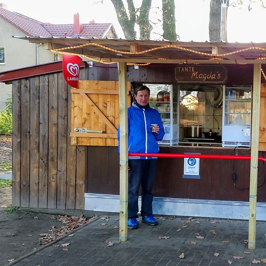 Restaurant "Tante Magdas Imbiss" in Zeschdorf