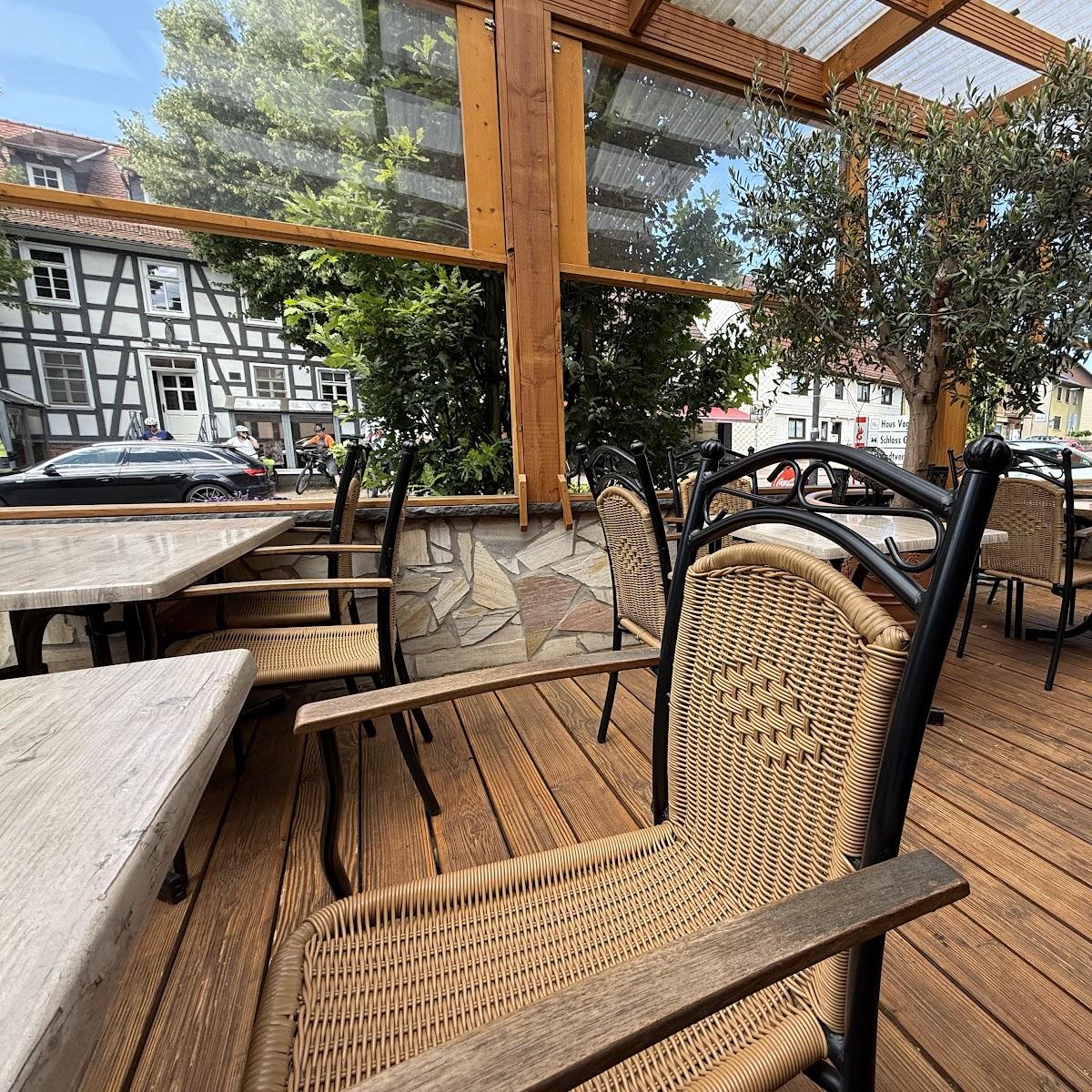 Restaurant "Pizzeria & Restaurante Calabria" in Gedern