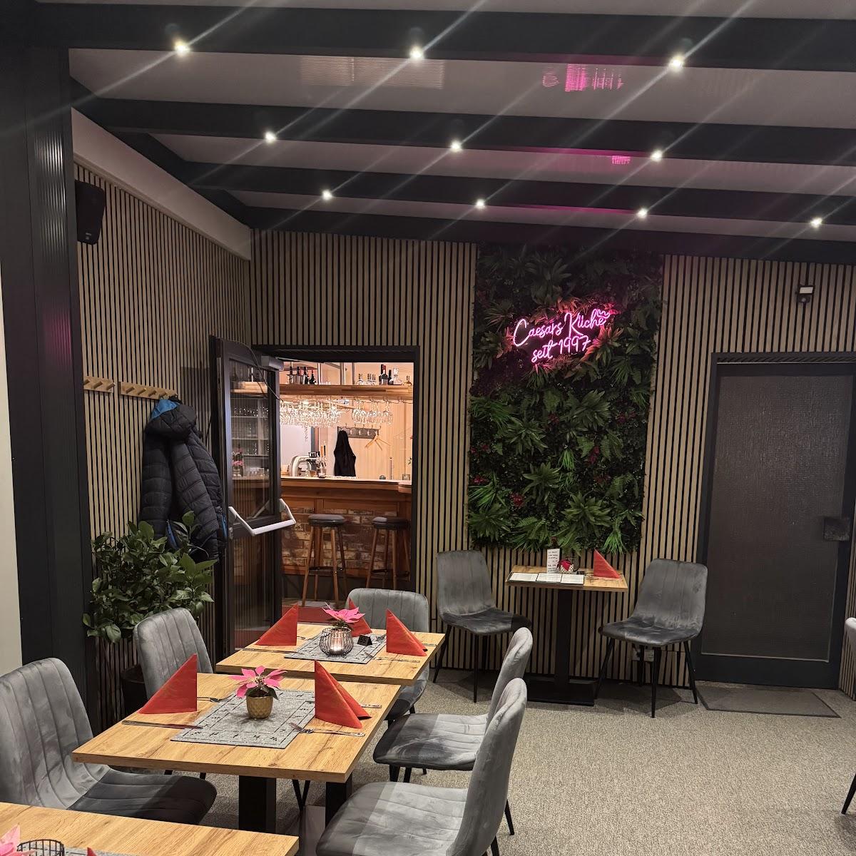 Restaurant "Caesars Küche am Steines" in Linsengericht