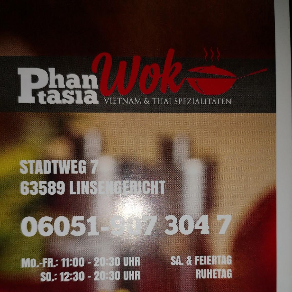 Restaurant "Phantasia Wok" in  Linsengericht