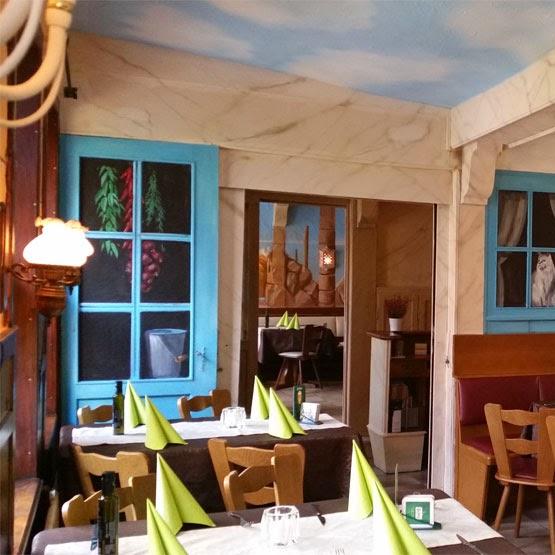 Restaurant "Taverne Achilleas" in Gelnhausen