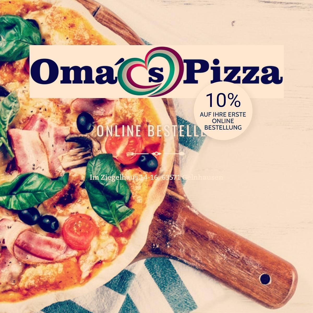 Restaurant "Oma`s Pizza" in  Gelnhausen