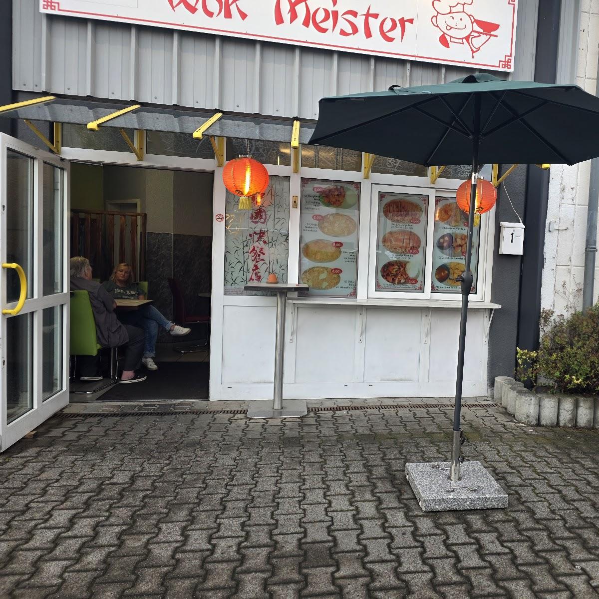 Restaurant "Wok Meister Restaurant" in Gelnhausen