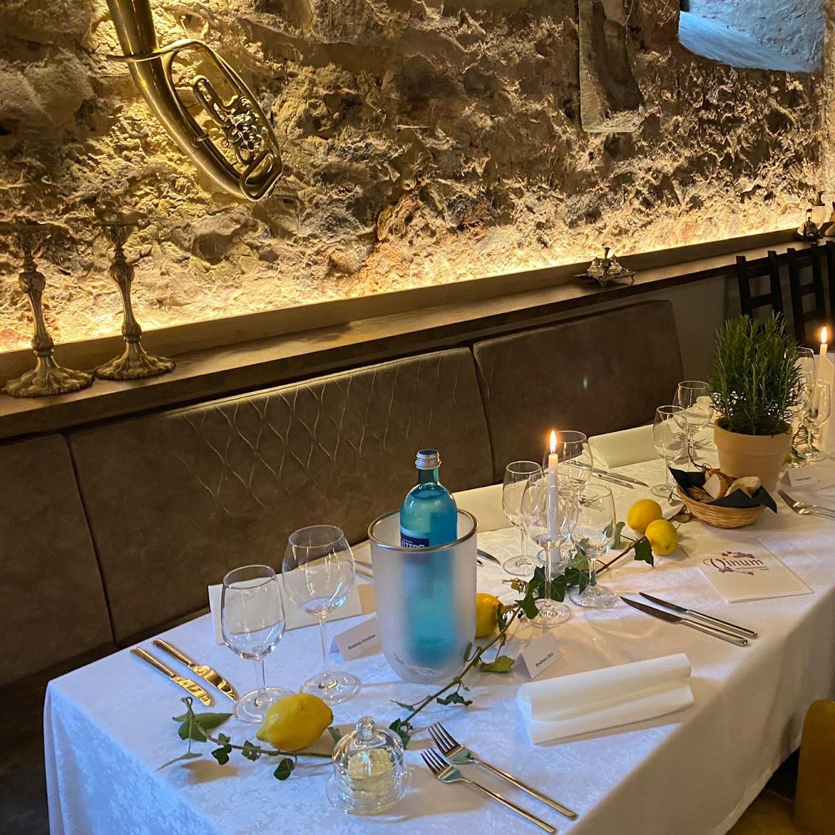 Restaurant "Vinum" in Gelnhausen