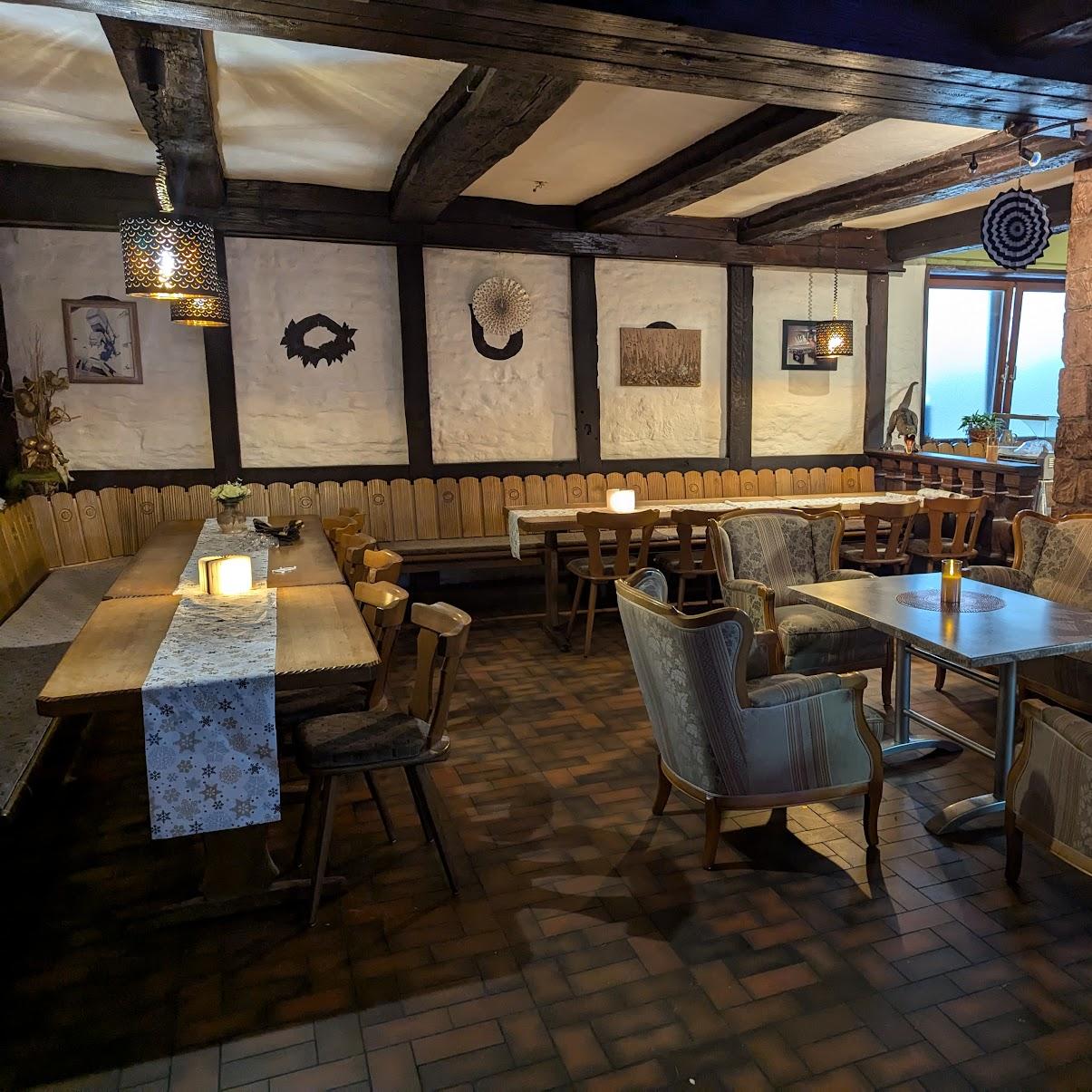 Restaurant "Reinhardtsschänke" in Linsengericht