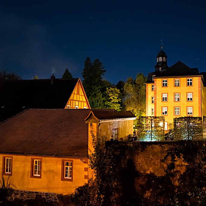 Restaurant "Schlosshotel  - Hubertus Schultz" in Gedern