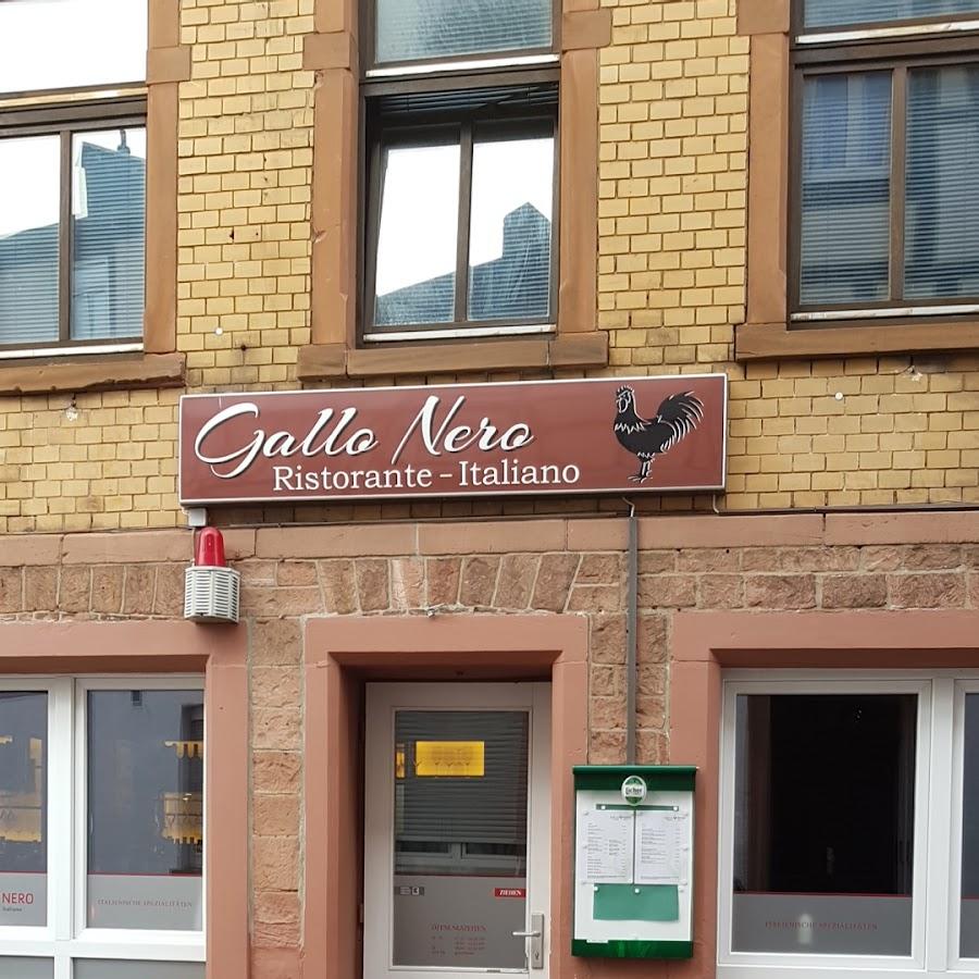 Restaurant "Gallo Nero Ristorante Italiano" in Gelnhausen