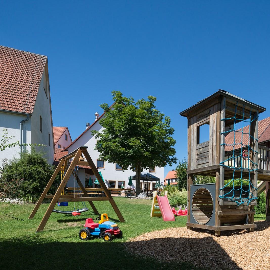 Restaurant "Gasthaus Pension Brauner Hirsch" in  Alfeld