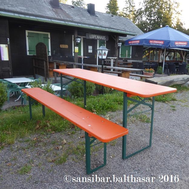 Restaurant "Loipenhaus" in  Höchenschwand