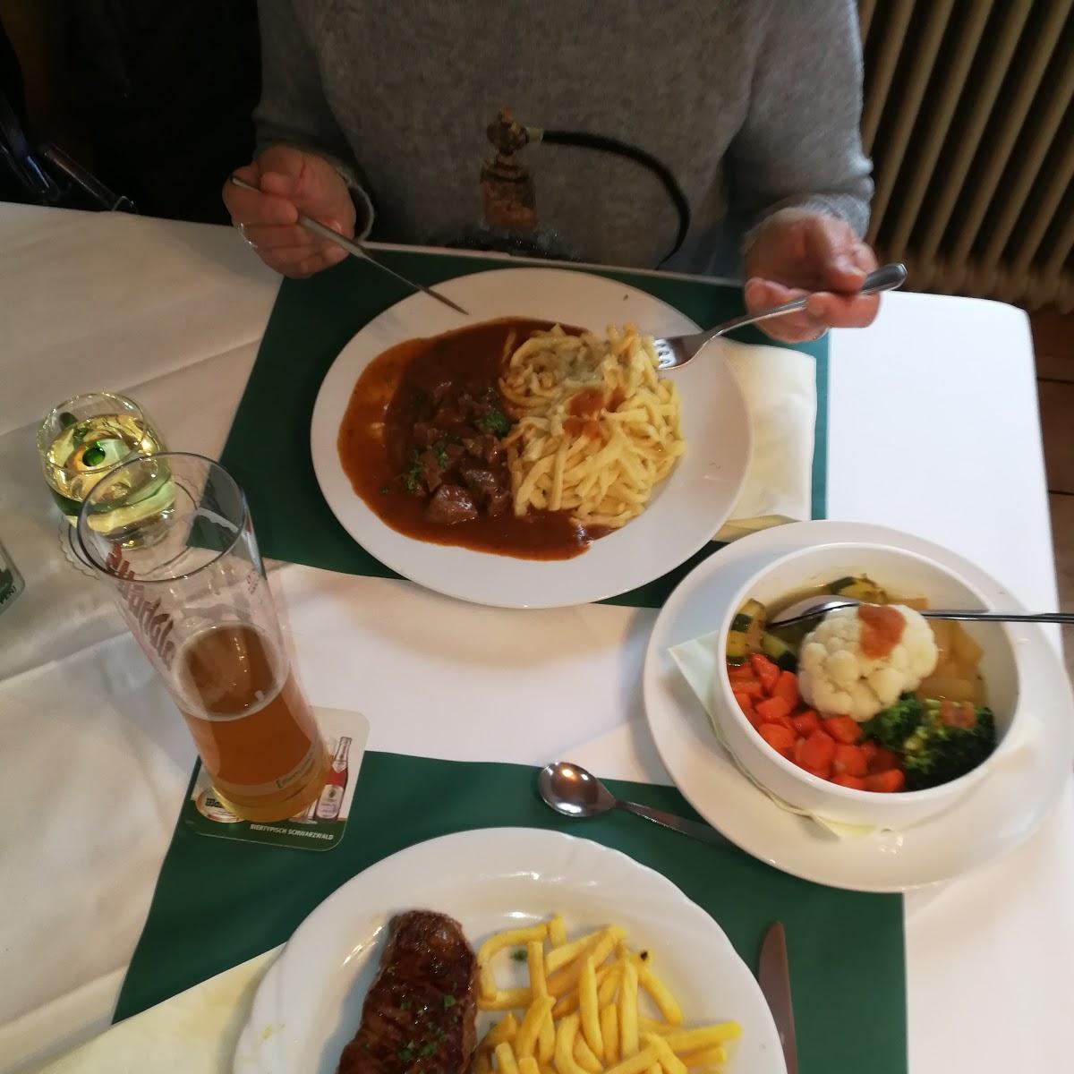 Restaurant "Gaststätte Adler" in  Blasien