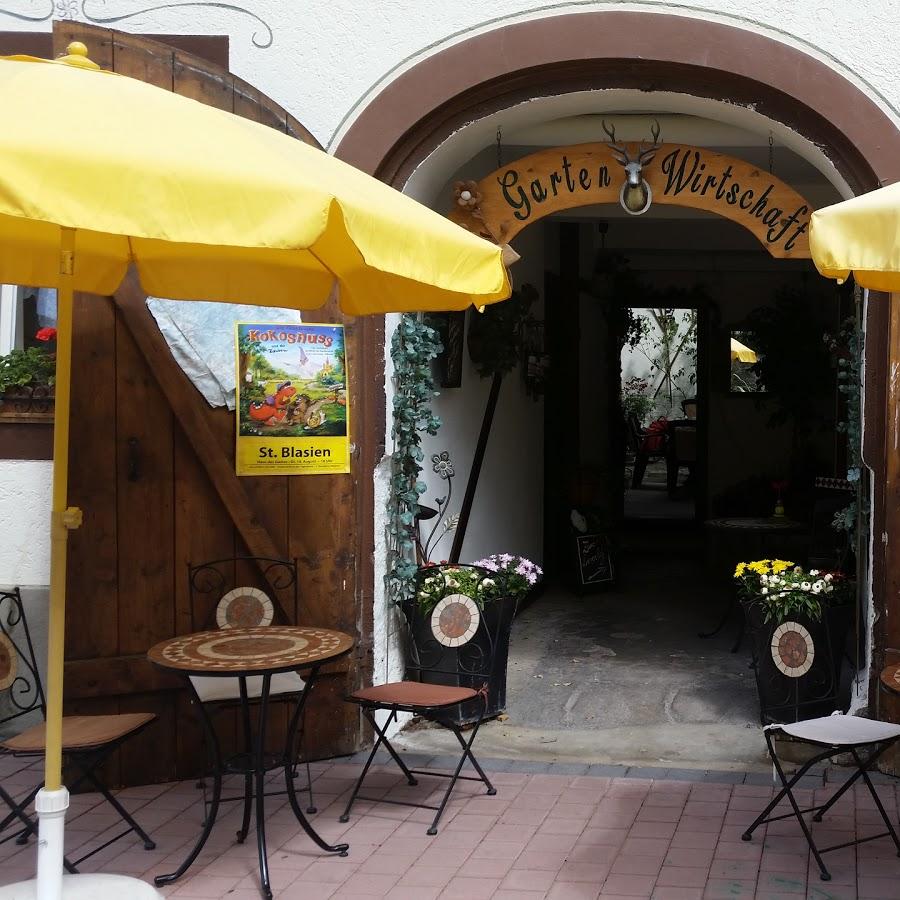 Restaurant "Restaurant Alter Hirschen" in  Blasien