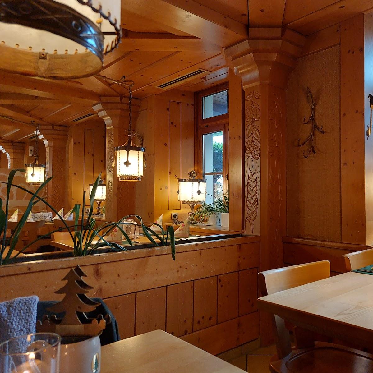 Restaurant "Waldhaus Brauerei Gasthof" in Weilheim