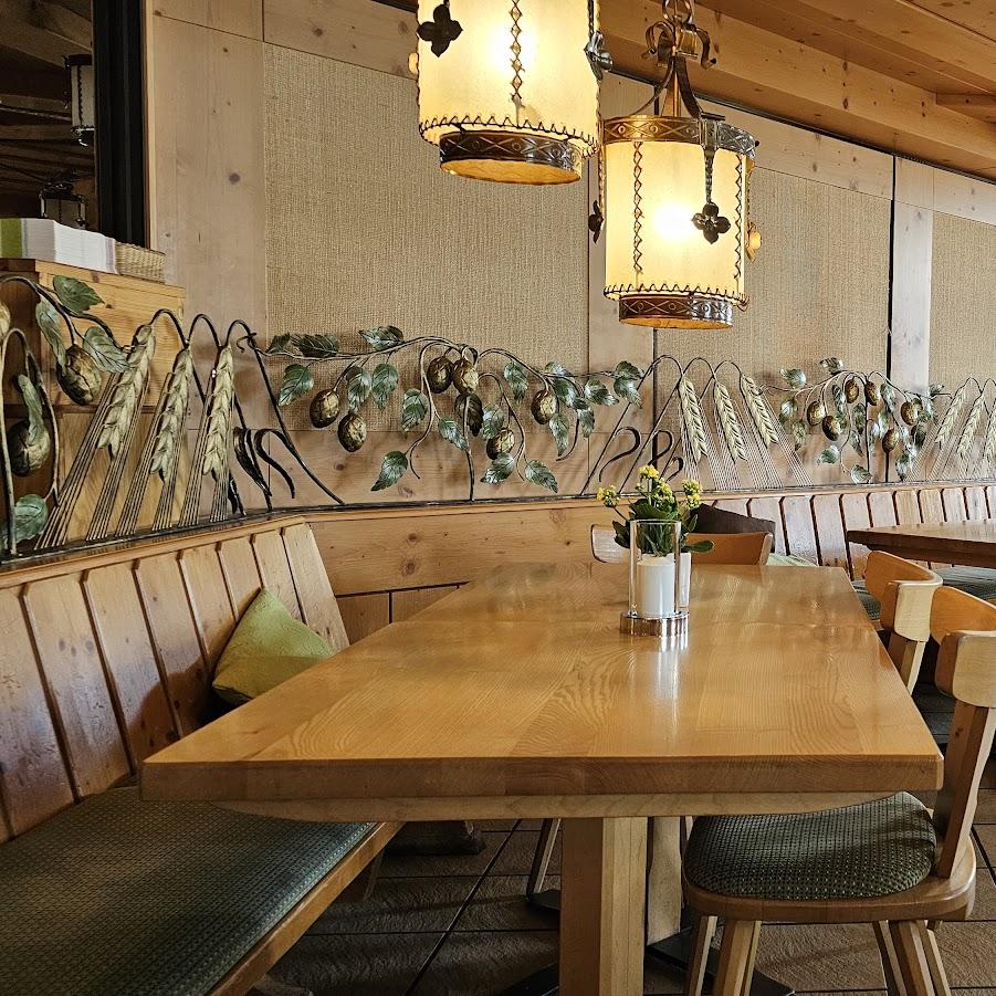 Restaurant "Waldhaus Brauerei Gasthof" in Weilheim