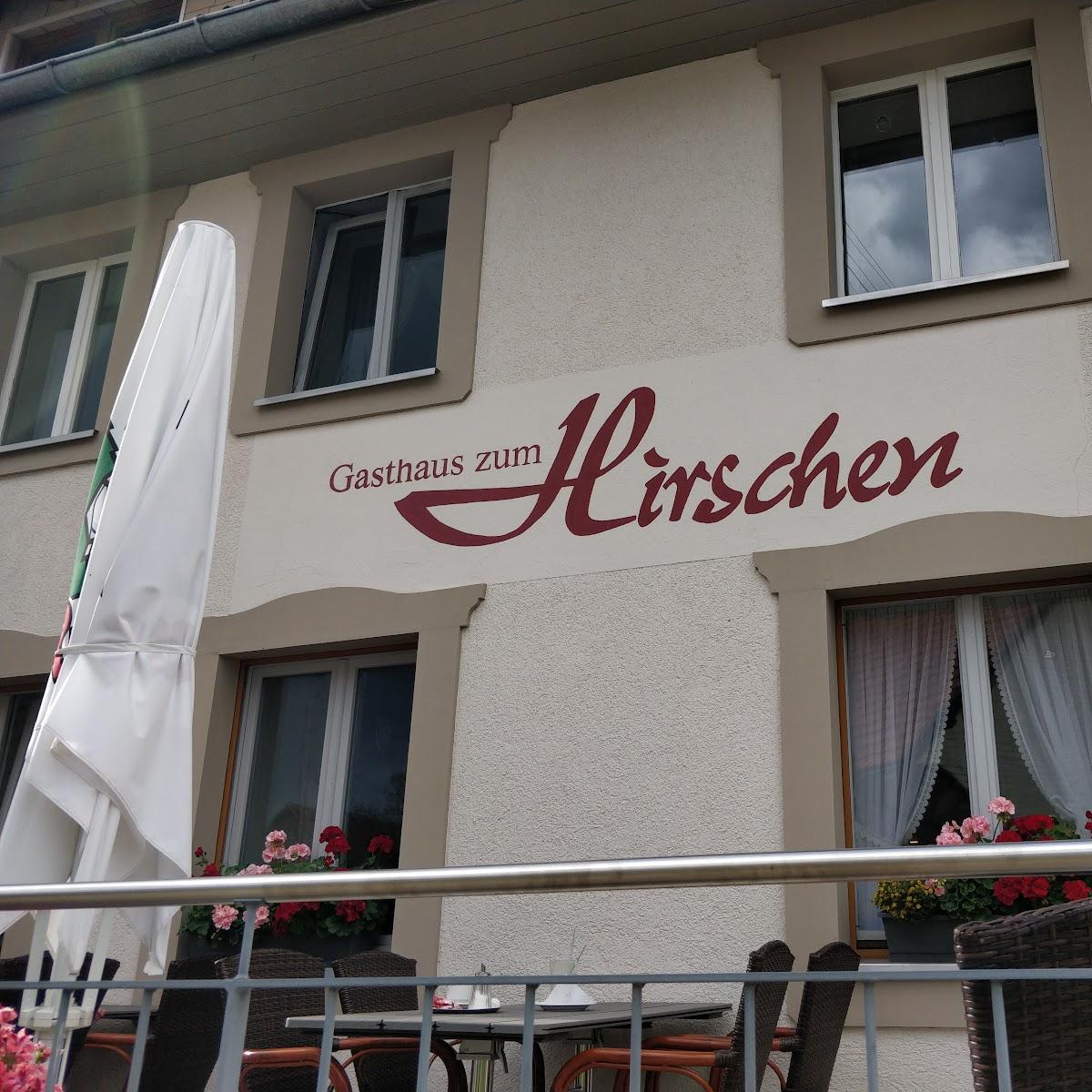 Restaurant "Gasthaus zum Hirschen in  - Staufen" in Grafenhausen