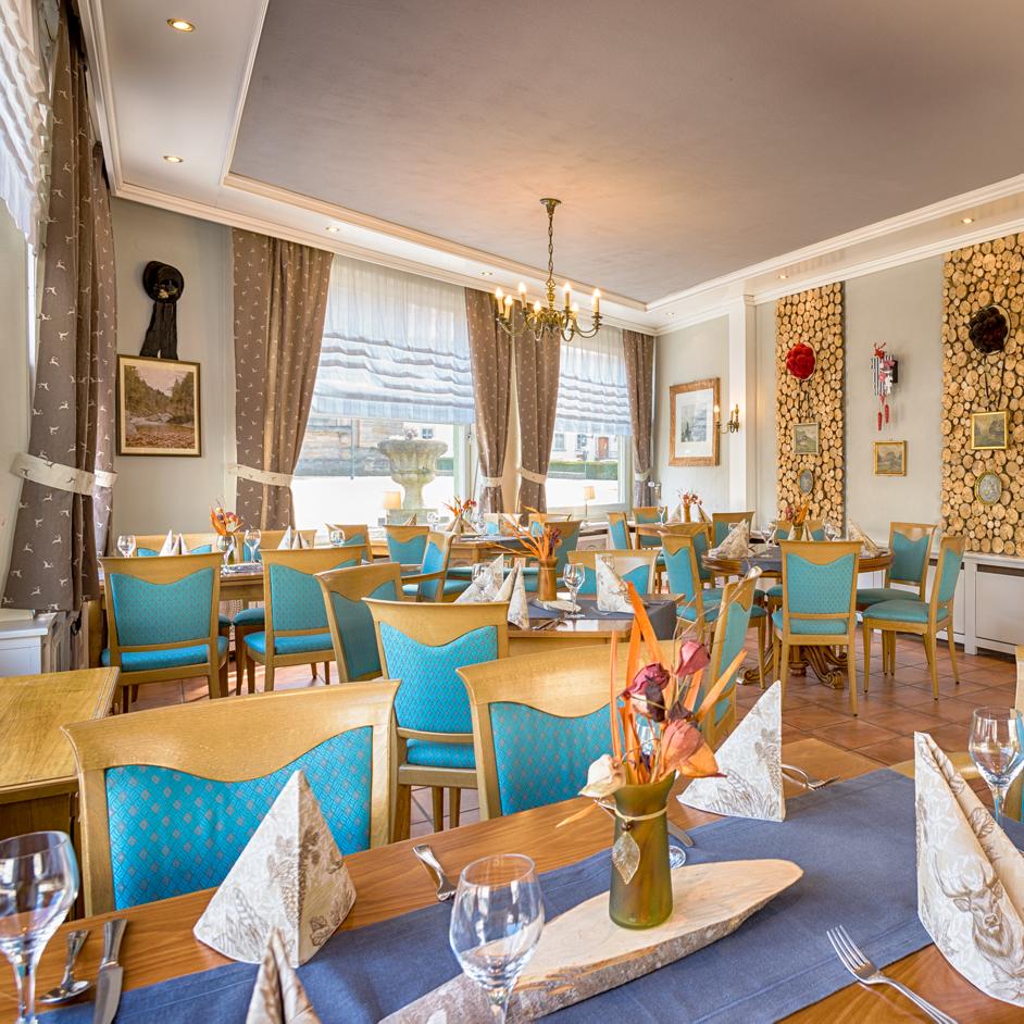 Restaurant "Dom Hotel Restaurant Café" in  Blasien