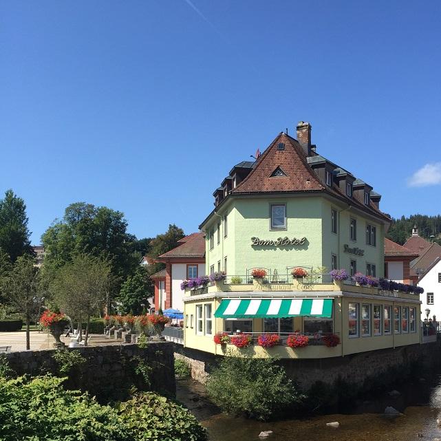 Restaurant "Dom Hotel Restaurant Café" in Sankt Blasien