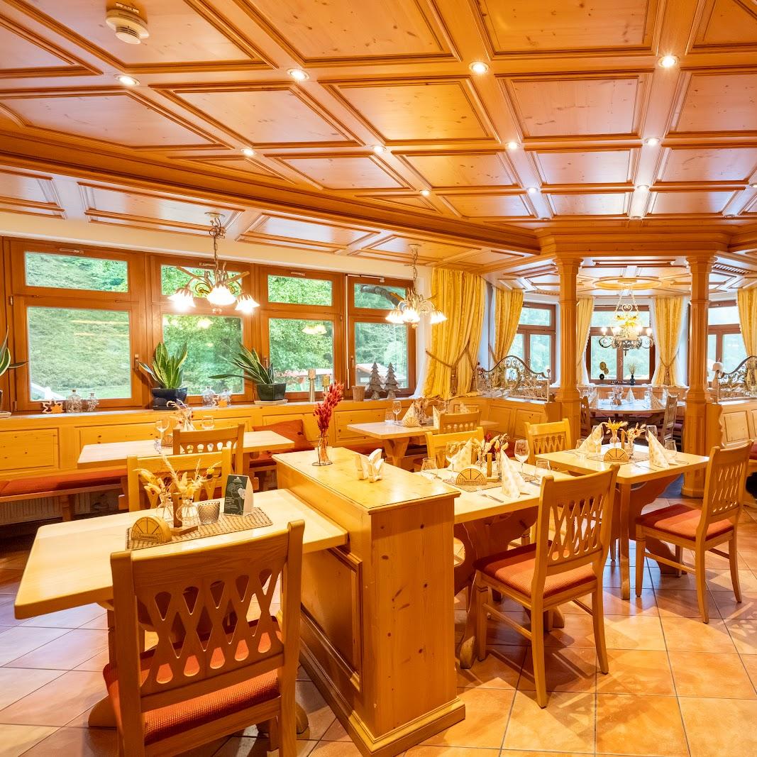 Restaurant "Hotel & Gasthof Tannenmühle - Baschnagel GmbH & Co. KG" in Grafenhausen