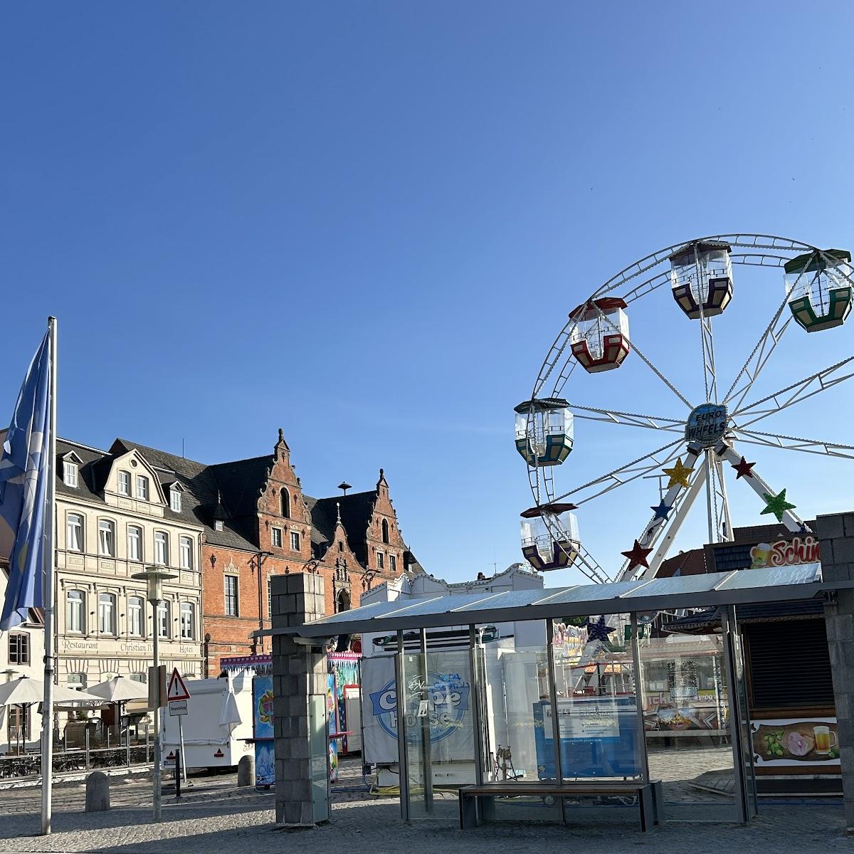 Restaurant "Hotel & Restaurant Christian IV" in Glückstadt