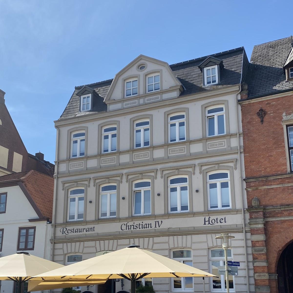 Restaurant "Hotel & Restaurant Christian IV" in Glückstadt