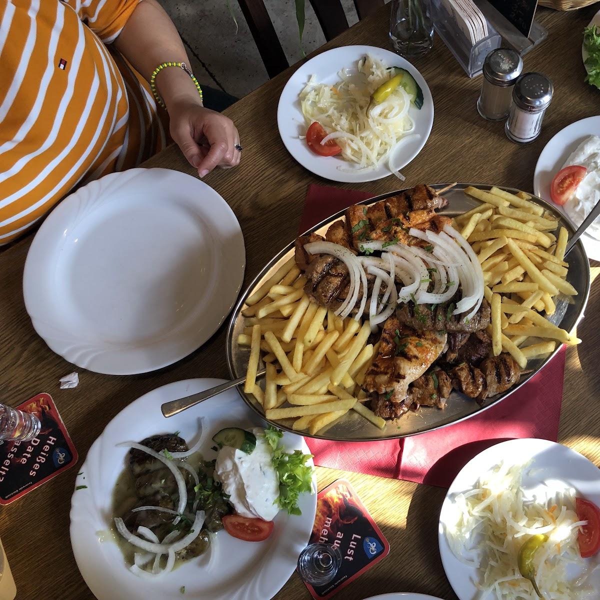 Restaurant "Restaurant Korfu" in Glückstadt