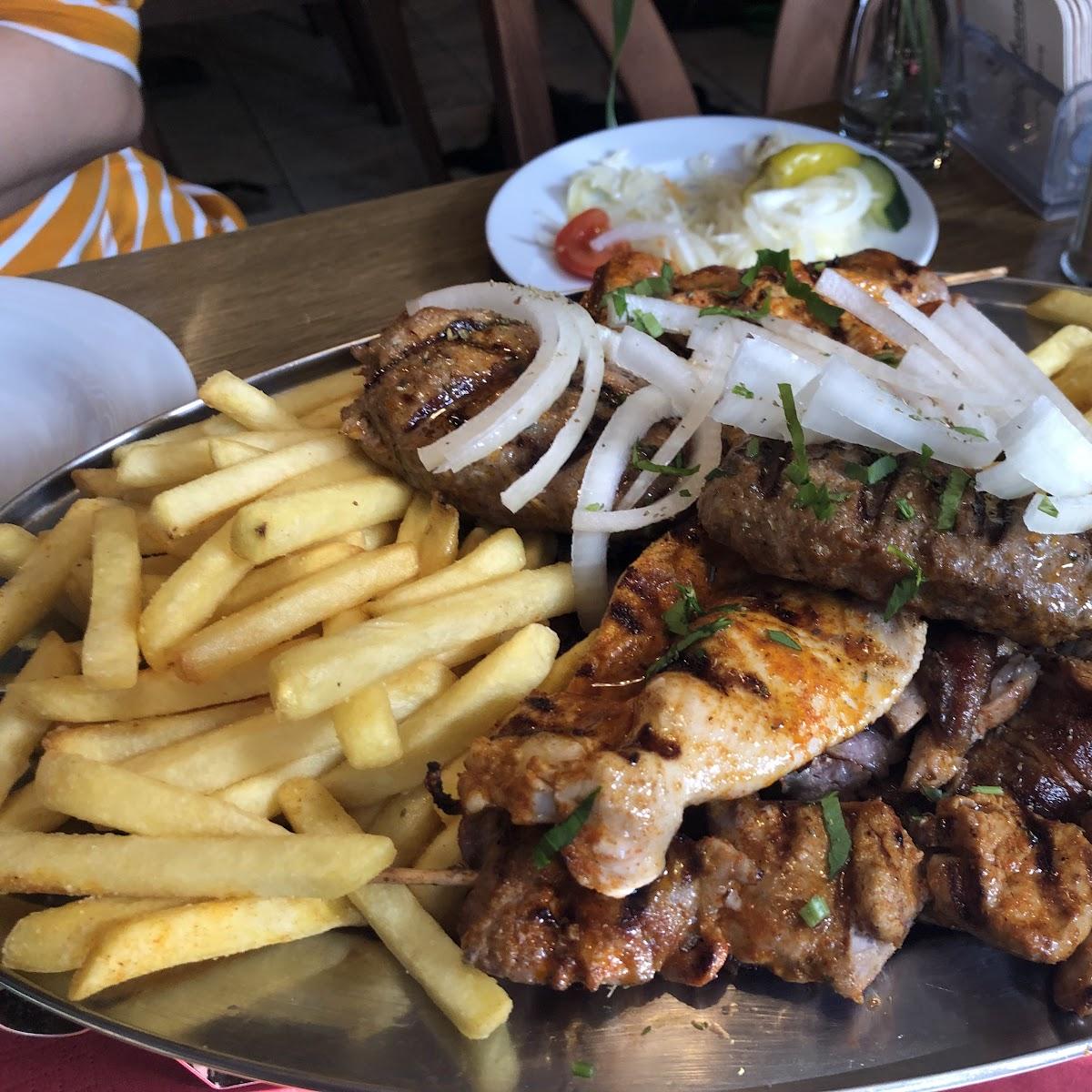 Restaurant "Restaurant Korfu" in Glückstadt