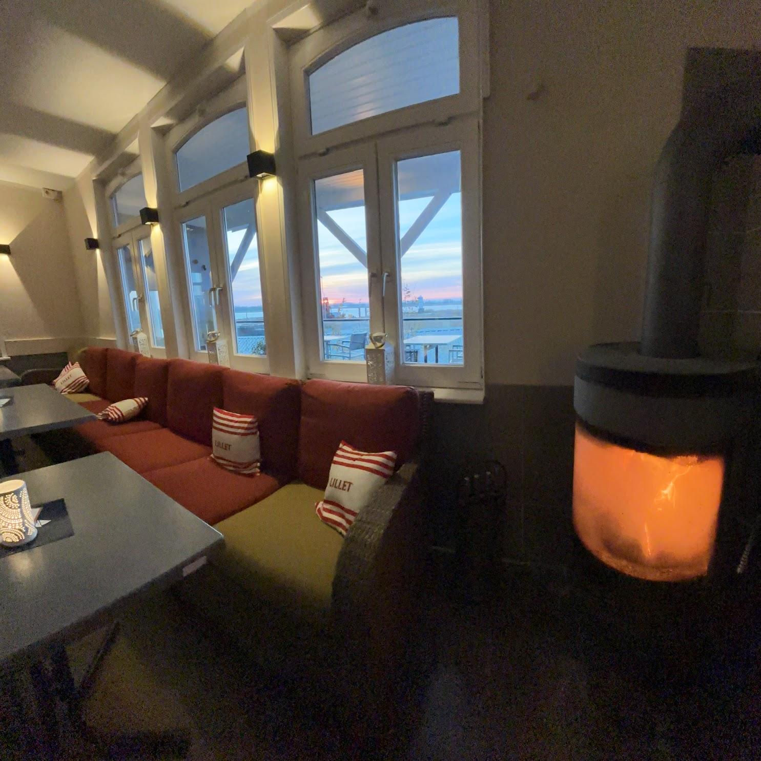 Restaurant "Elblounge" in Glückstadt