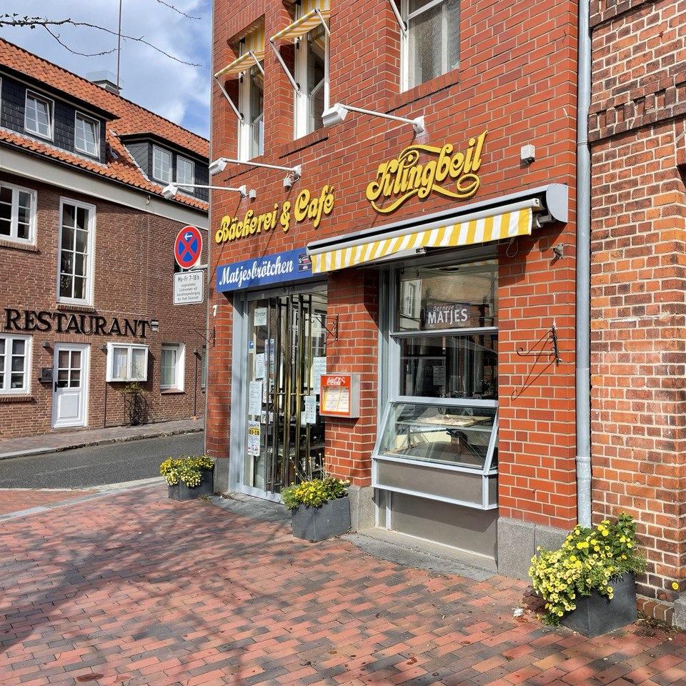 Restaurant "Pension Bäckerei und Cafe Klingbeil" in Glückstadt