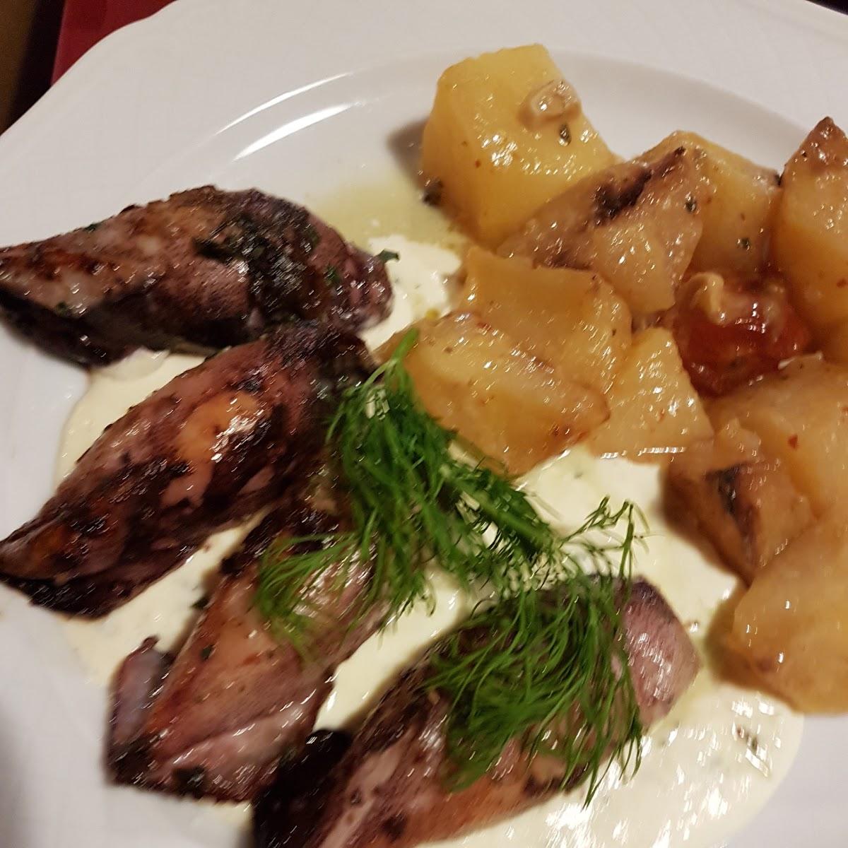 Restaurant "Minoa Gaststätte" in  Neubiberg