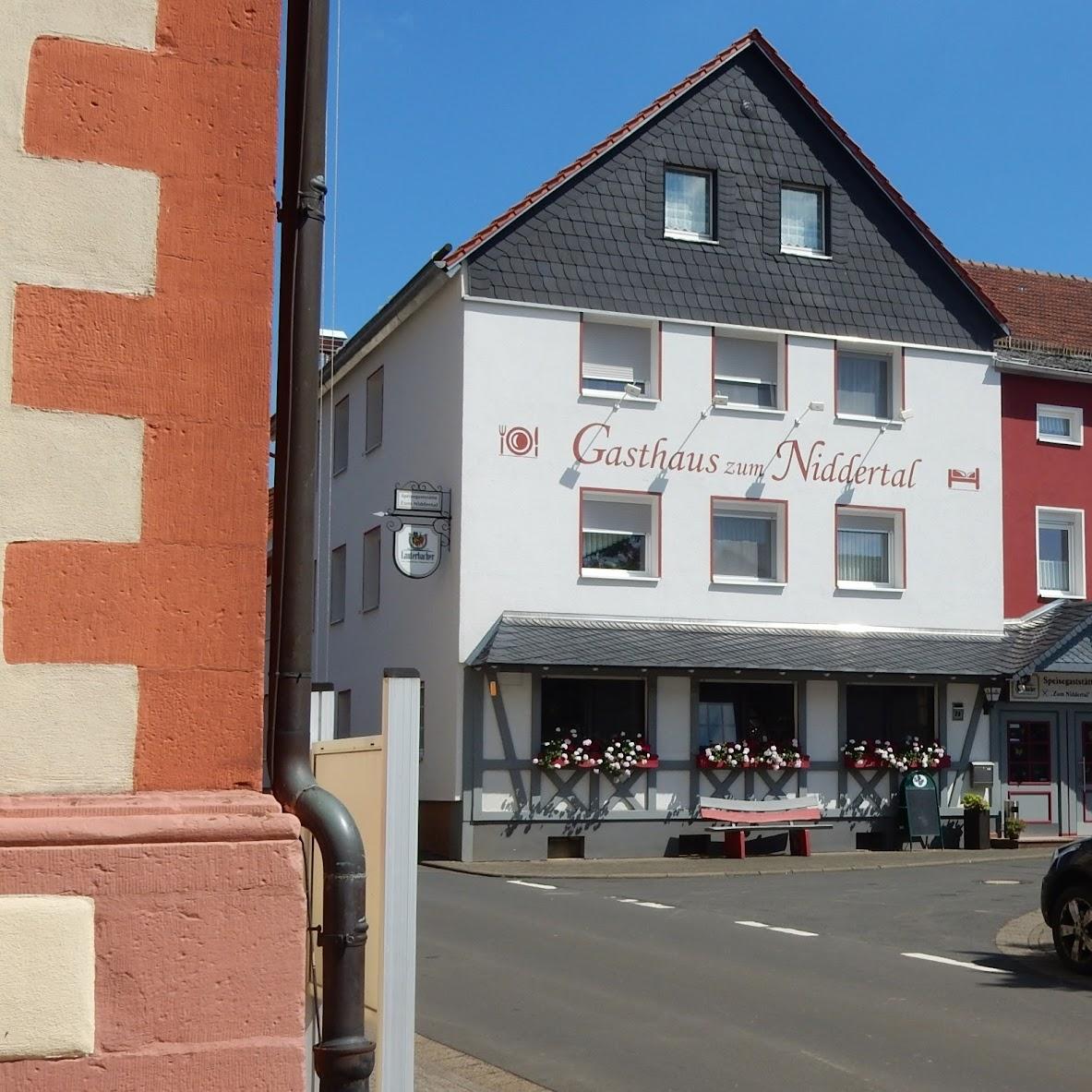 Restaurant "Restaurant Zum Niddertal" in Schotten