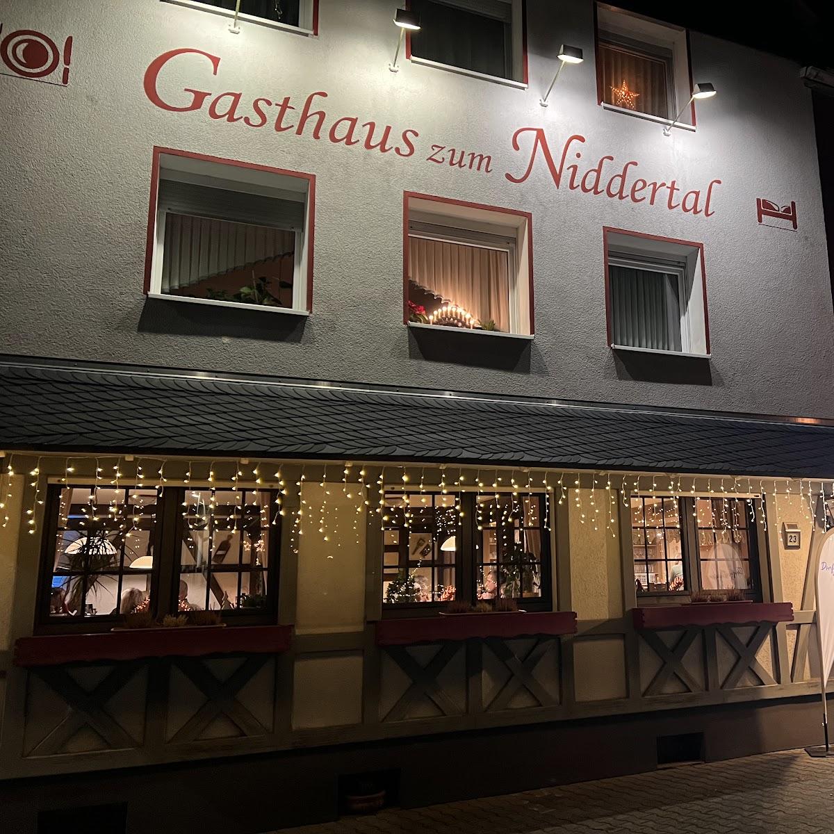 Restaurant "Restaurant Zum Niddertal" in Schotten