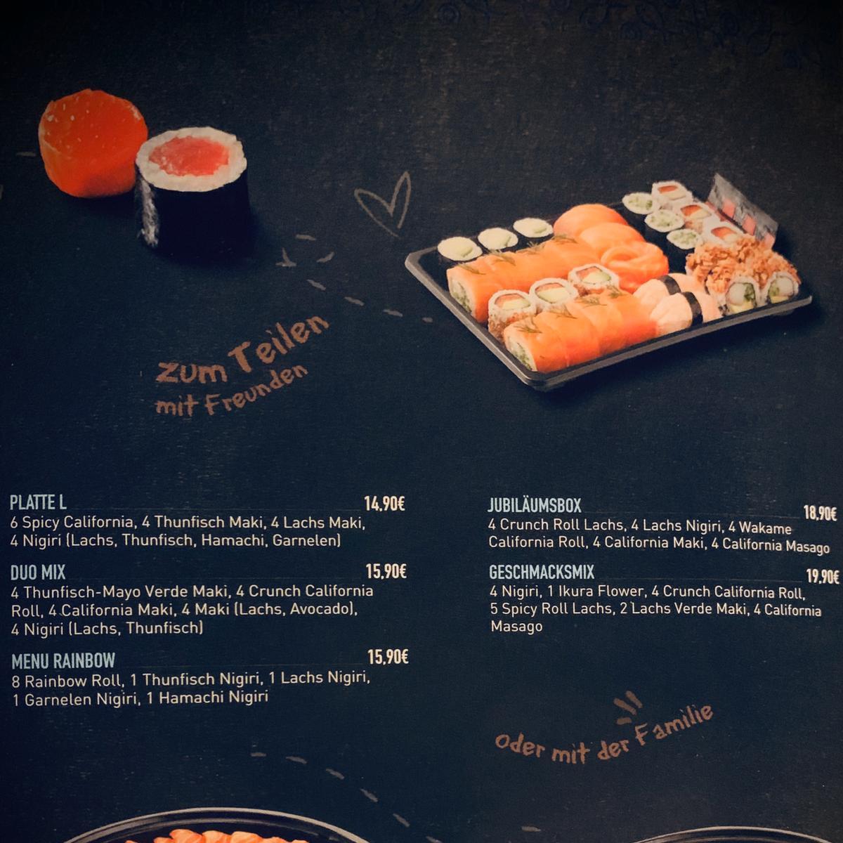 Restaurant "Sushi Daily" in  Neubiberg
