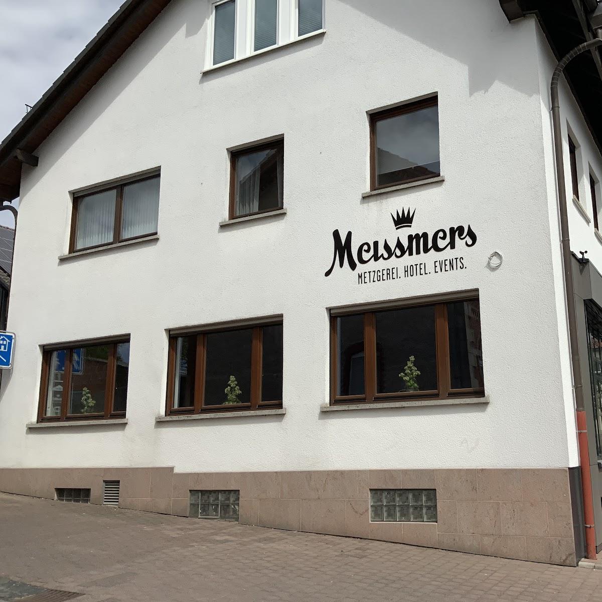 Restaurant "MEISSMERS HOTEL - Viktoria Roth" in Eiterfeld
