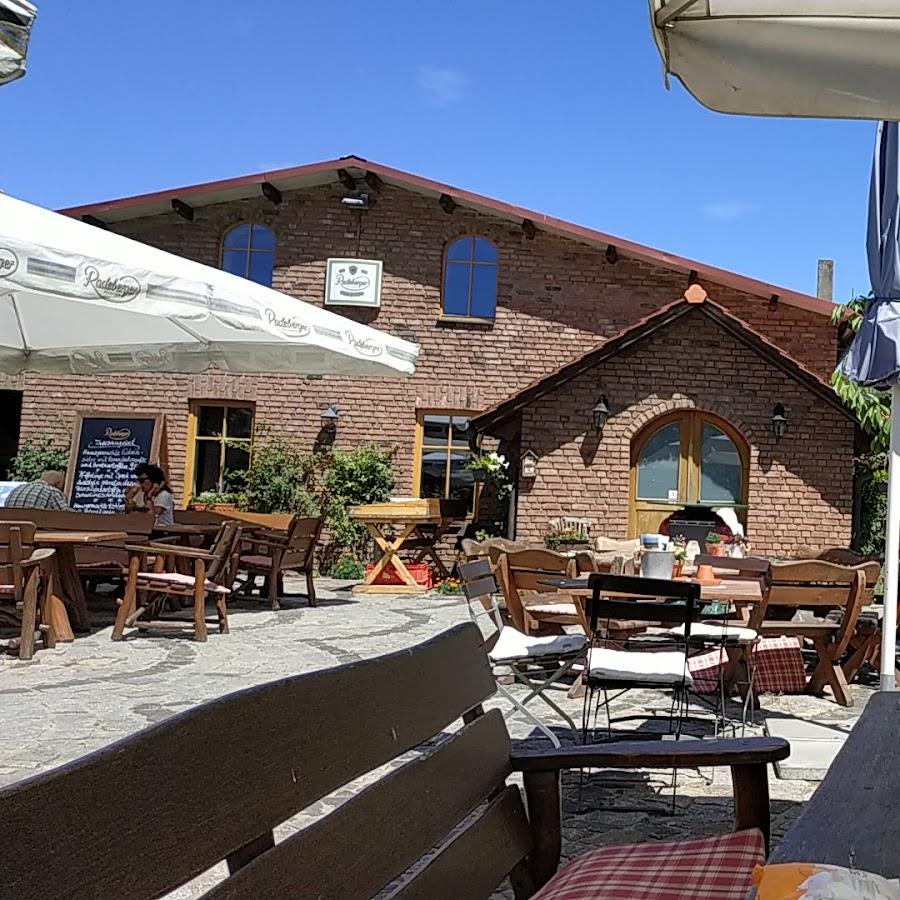 Restaurant "Jakobs-Hof" in Beelitz