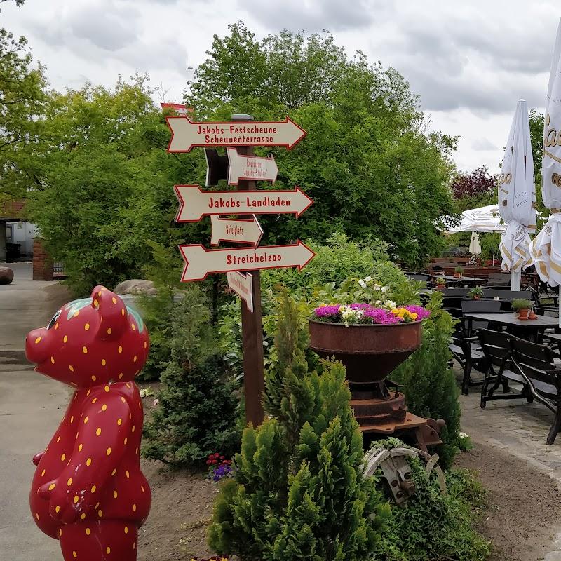 Restaurant "Jakobs-Hof" in Beelitz