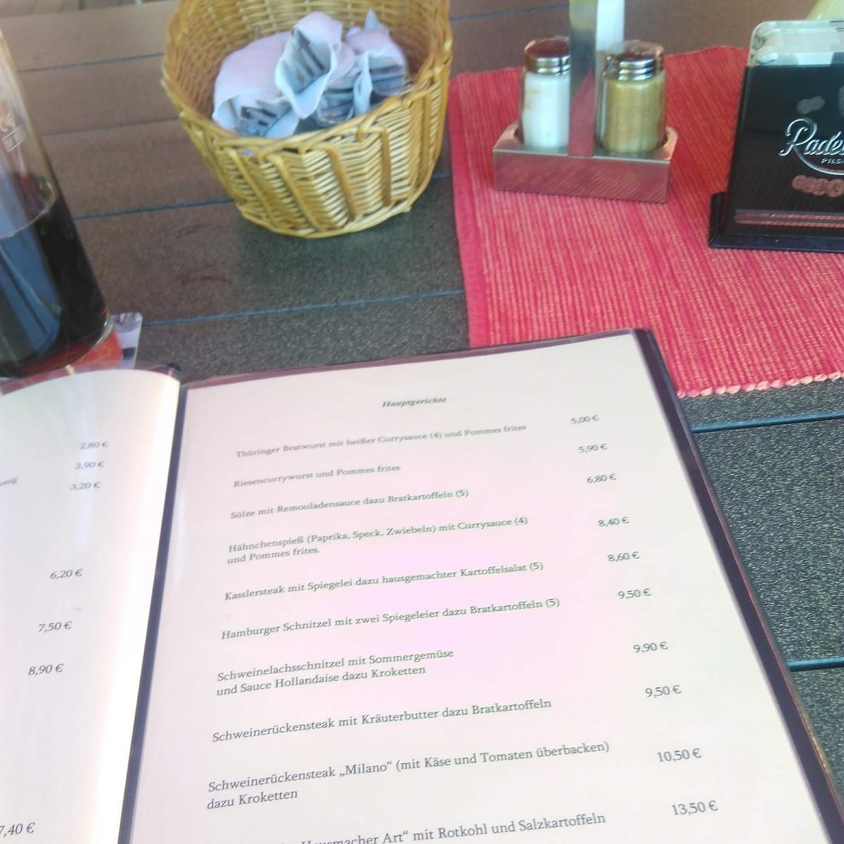 Restaurant "Gasthaus am Schützenplatz" in  Beelitz